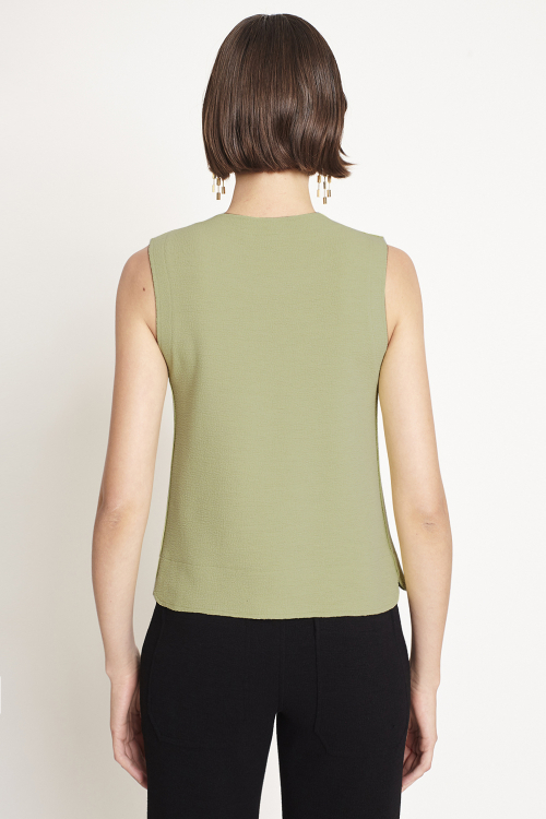 Fit — Blusa Bouclê