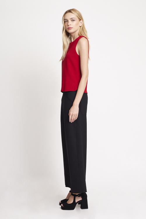 Fit — Blusa Bouclê