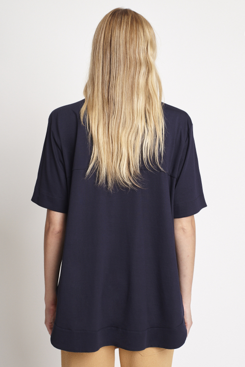 Fit — Camiseta Algodão Pima Alongada