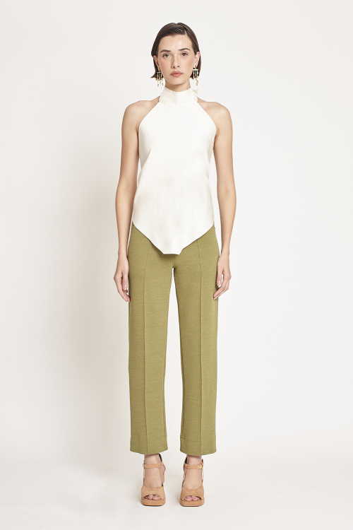 calça bouclê cintura média