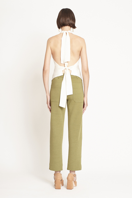 Fit — Calça Bouclê Cintura Média