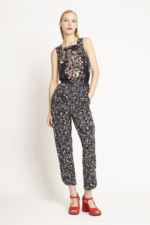 Fit — Calça Jersey Camuflagem Barra