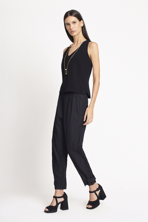 Fit — Blusa Bouclê Decote V