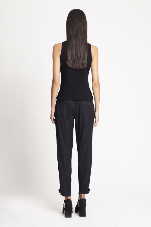 Fit — Blusa Bouclê Decote V