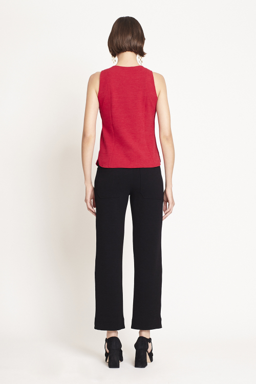 Fit — Blusa Bouclê Decote V