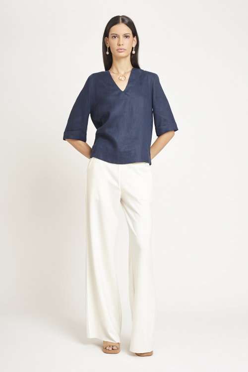 Fit — Blusa De Linho