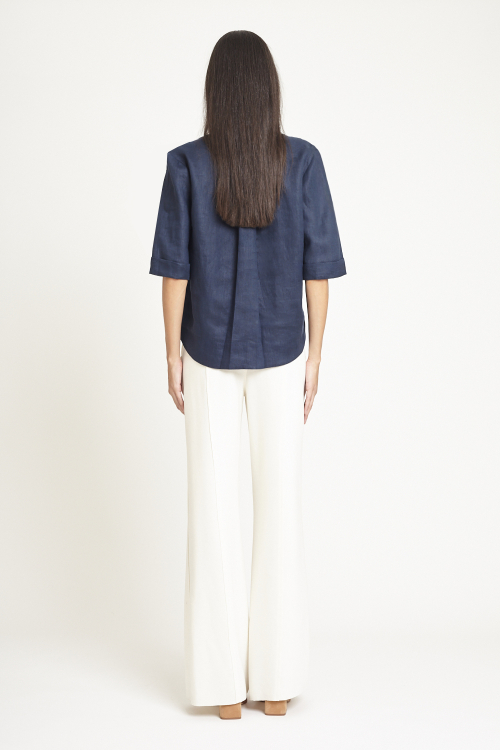 Fit — Blusa De Linho
