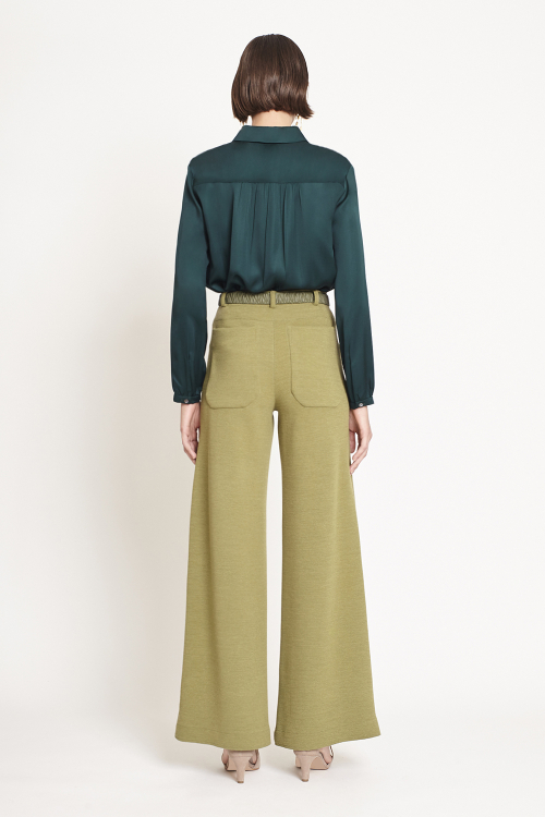 Fit — Calça Bouclê Pantalona