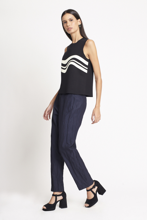 Fit — Blusa Duplo Leve Silk Ondas
