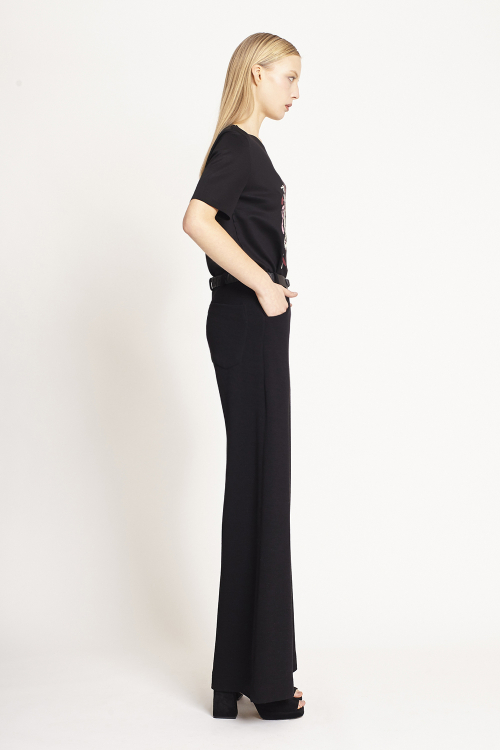 Fit — Blusa Duplo Leve Silk Ramalhete