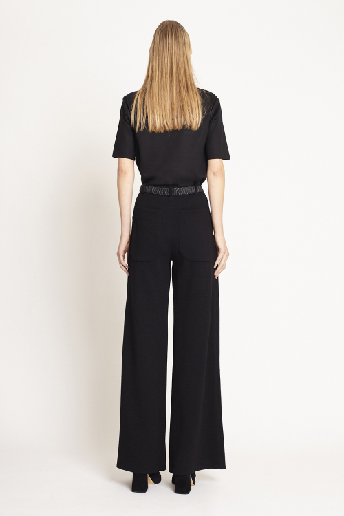 Fit — Blusa Duplo Leve Silk Ramalhete