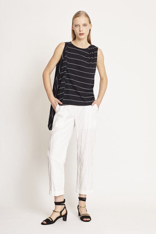 Fit — Blusa Malha Listrada