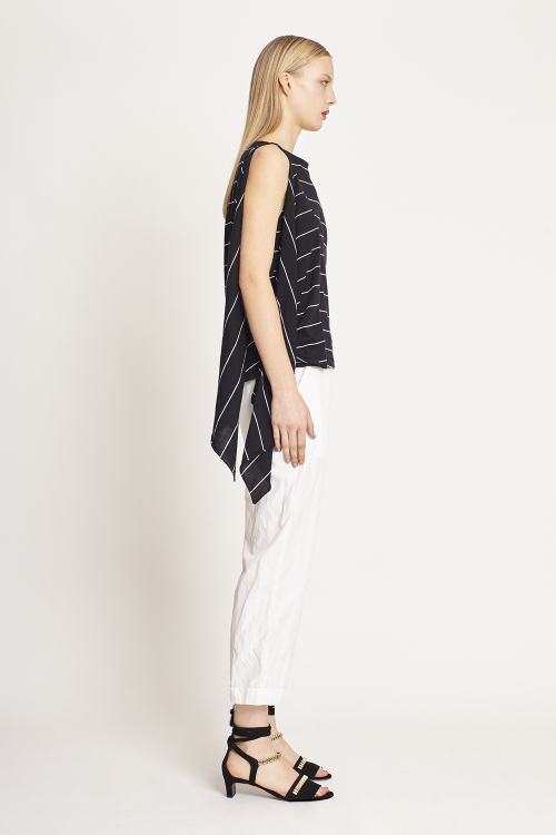 Fit — Blusa Malha Listrada