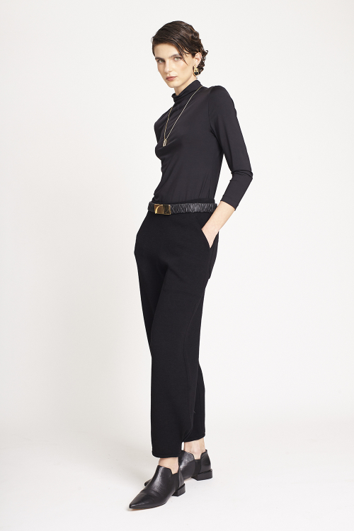 Fit — Calça Bouclê Prega Barra