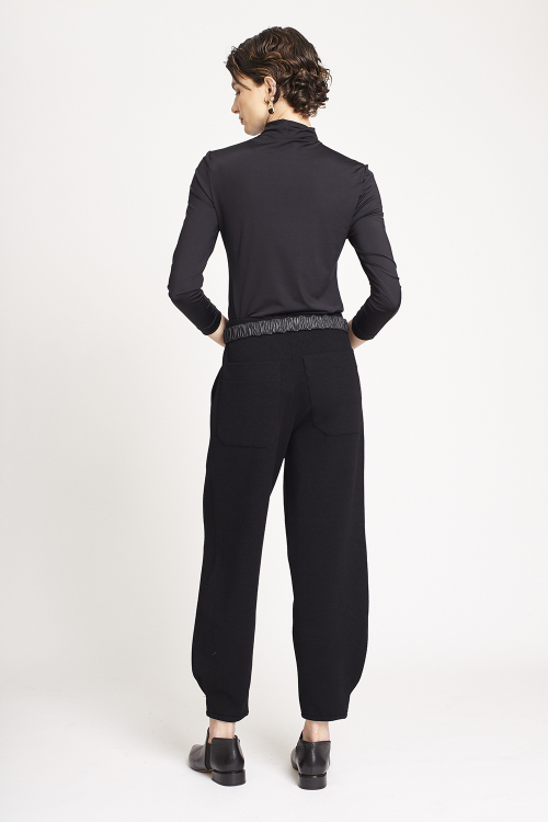 Fit — Calça Bouclê Prega Barra