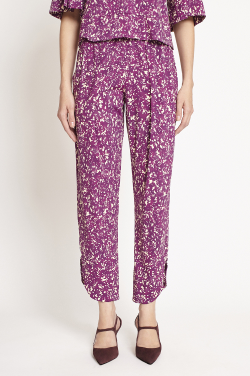 Fit — Calça Jersey Camuflagem Barra