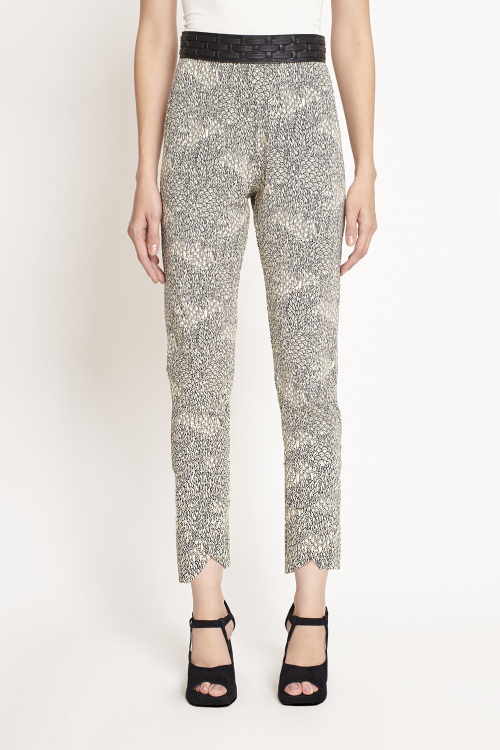 Fit — Calça Jersey Estampa Gramado