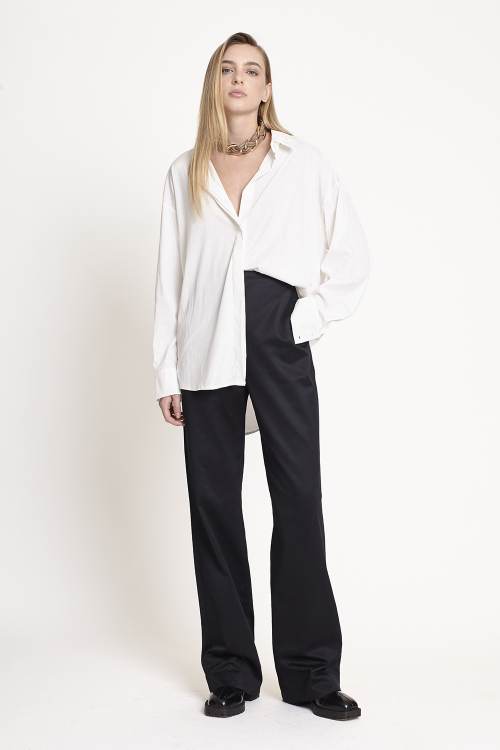 Fit — Calça Cetim