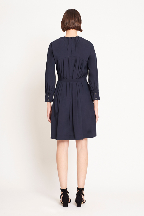 Fit — Vestido Tricoline Curto