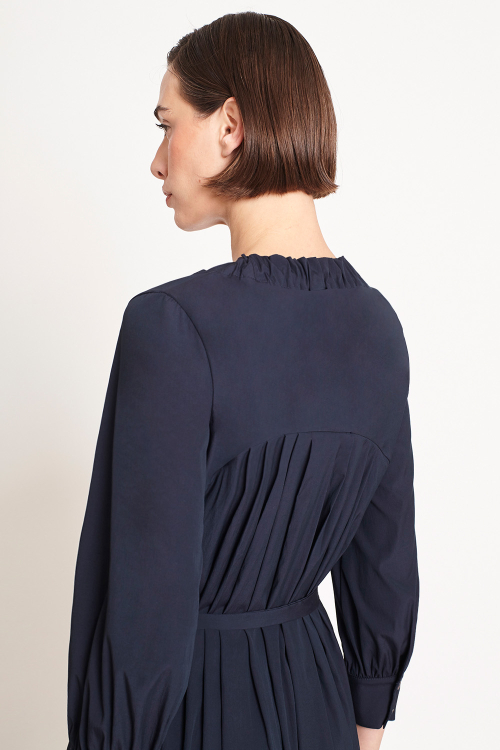 Fit — Vestido Tricoline Curto