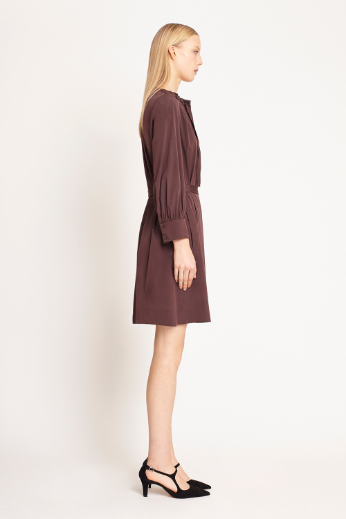 Fit — Vestido Tricoline Curto