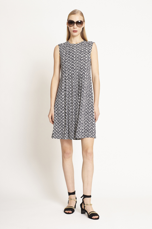 Fit — Vestido Jersey Est Cestaria Curto