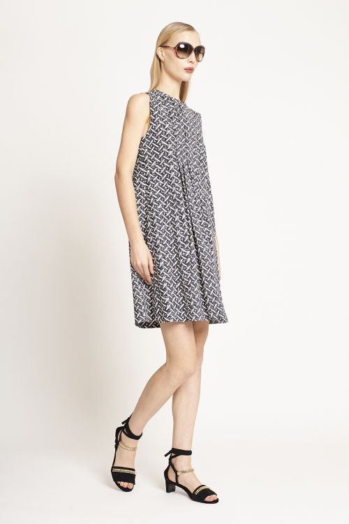 Fit — Vestido Jersey Est Cestaria Curto