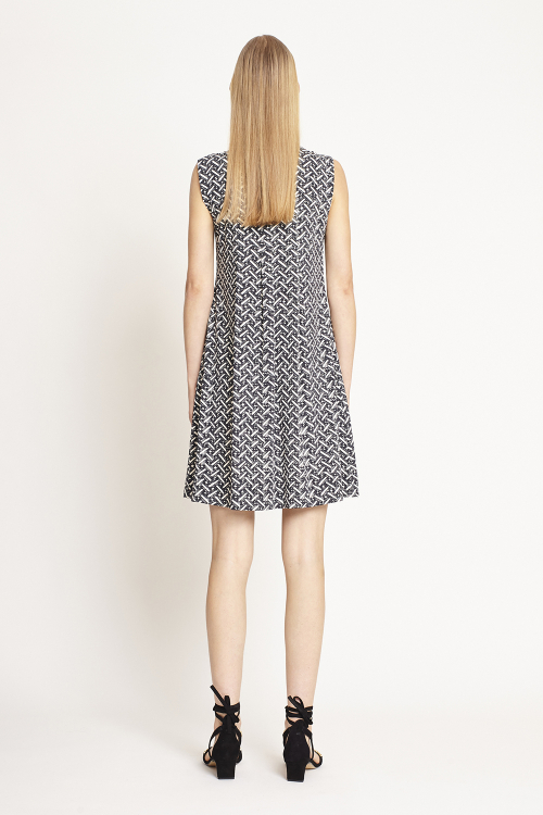 Fit — Vestido Jersey Est Cestaria Curto