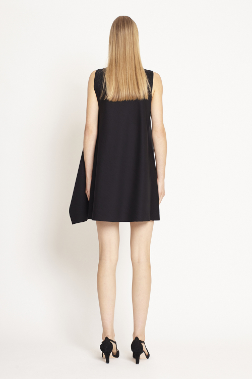 Fit — Vestido Malha Dupla Leve Amplo