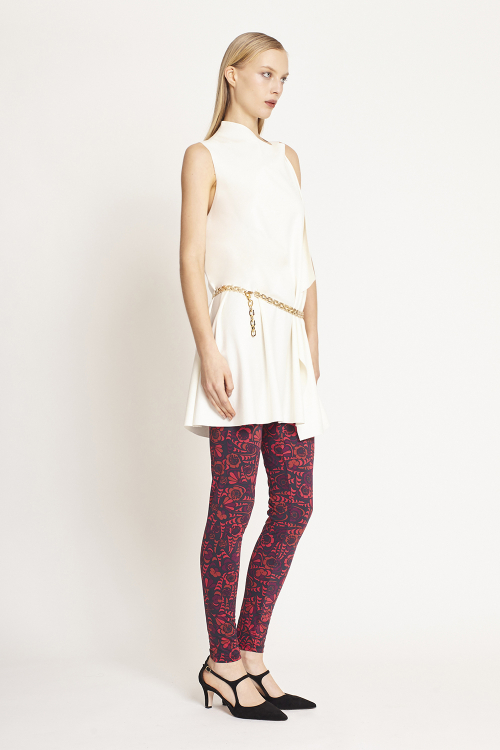 Fit — Vestido Malha Dupla Leve Amplo