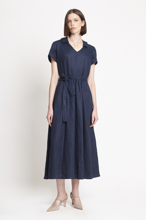 Fit — Vestido Linho