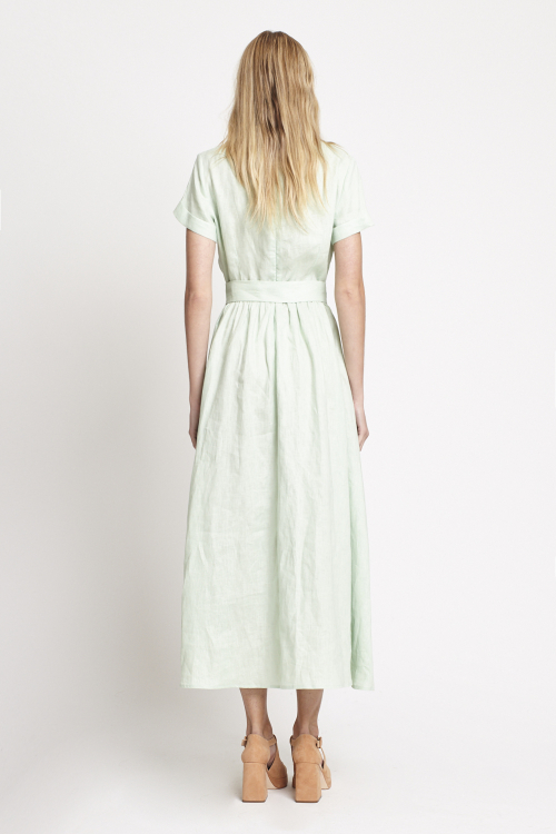 Fit — Vestido Linho