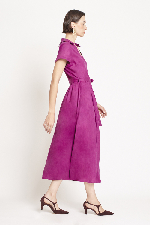Fit — Vestido Linho
