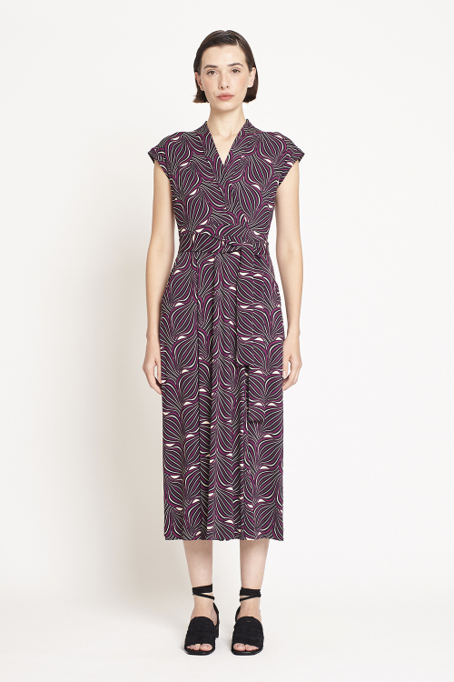 Fit — Vestido Jersey Estampa Panton Cachecouer