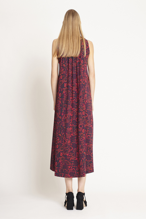 Fit — Vestido Jersey Estampa Festival