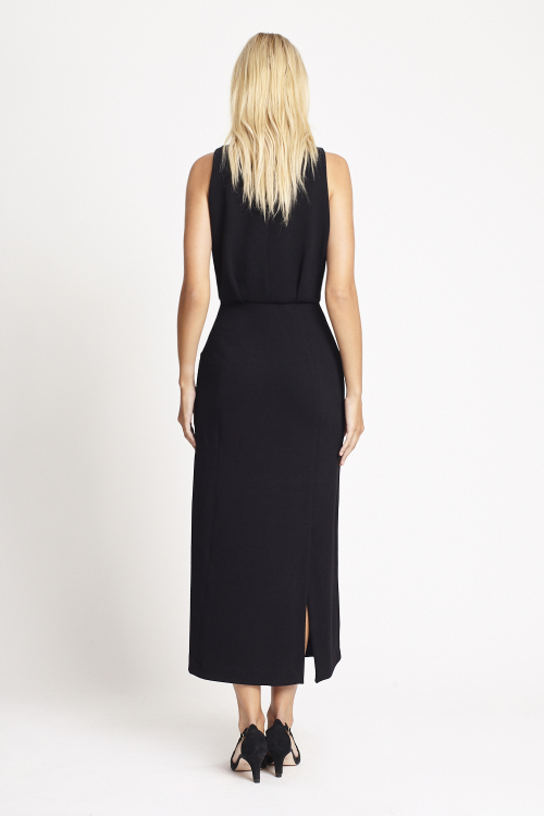 Fit — Vestido Bouclê Com Cinto