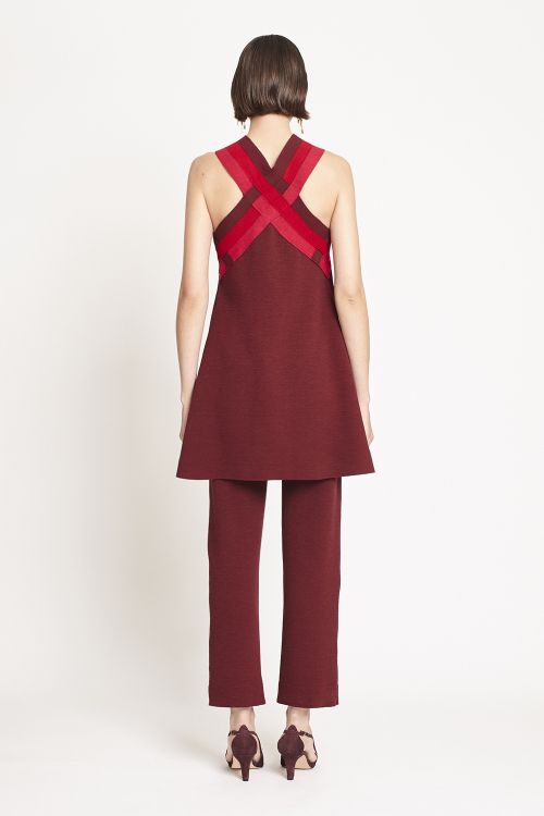 Fit — Vestido Bouclê Tressê Curto
