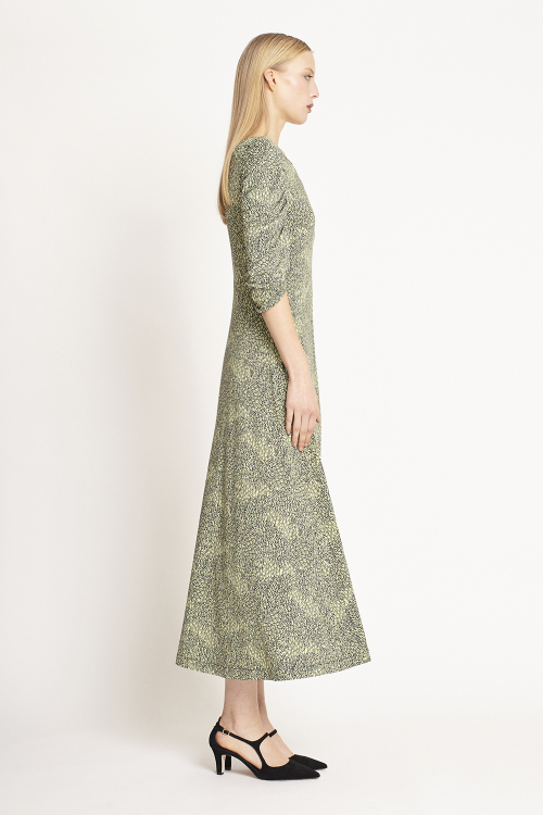 Fit — Vestido Jersey Estampa Gramado