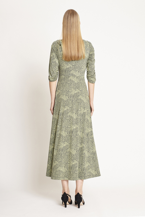 Fit — Vestido Jersey Estampa Gramado