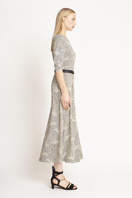 Fit — Vestido Jersey Estampa Gramado