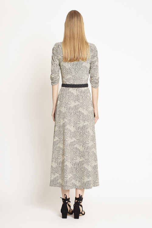 Fit — Vestido Jersey Estampa Gramado