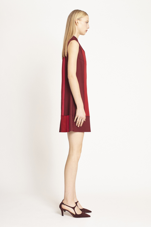 Fit — Vestido Malha Dupla Leve Aplicação