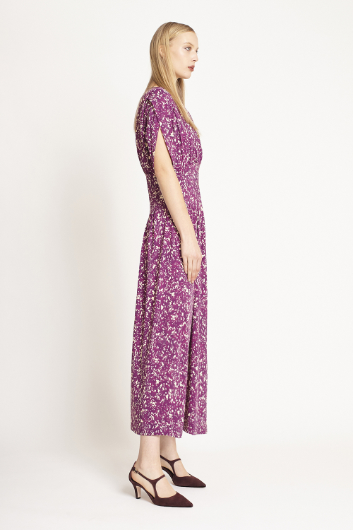 Fit — Vestido Jersey Est Camuflagem