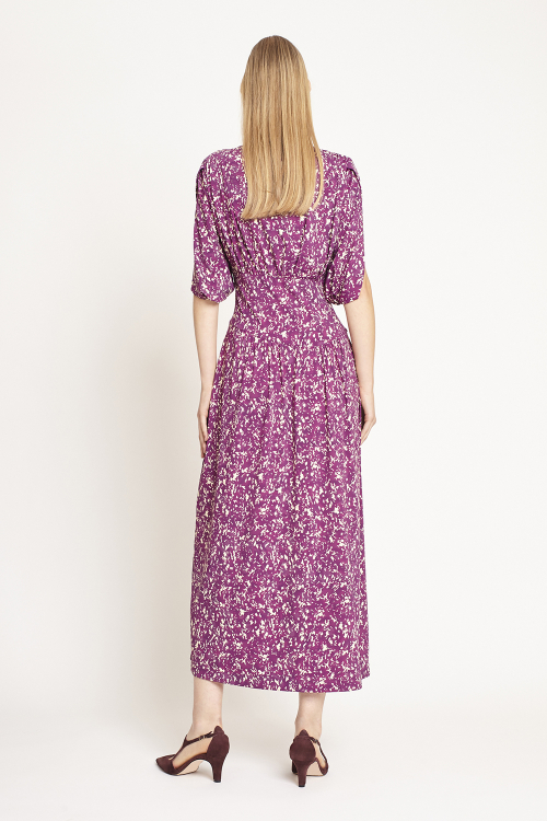 Fit — Vestido Jersey Est Camuflagem