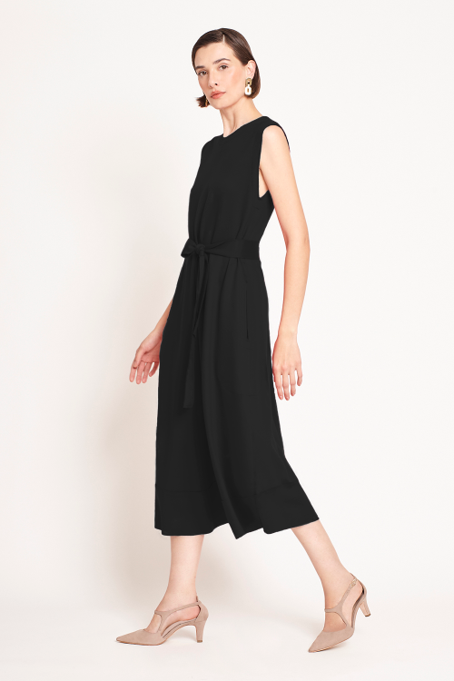 Fit — Vestido Malha Dupla Leve