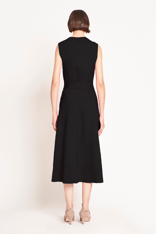 Fit — Vestido Malha Dupla Leve