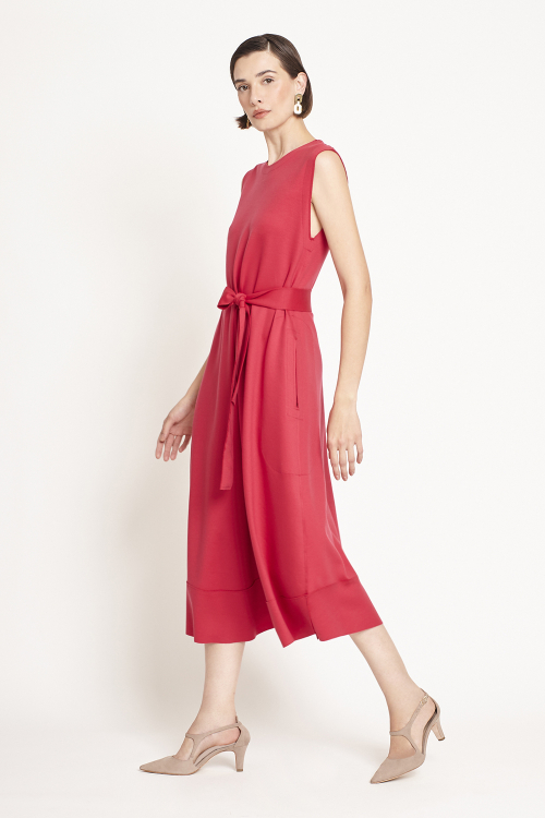 Fit — Vestido Malha Dupla Leve