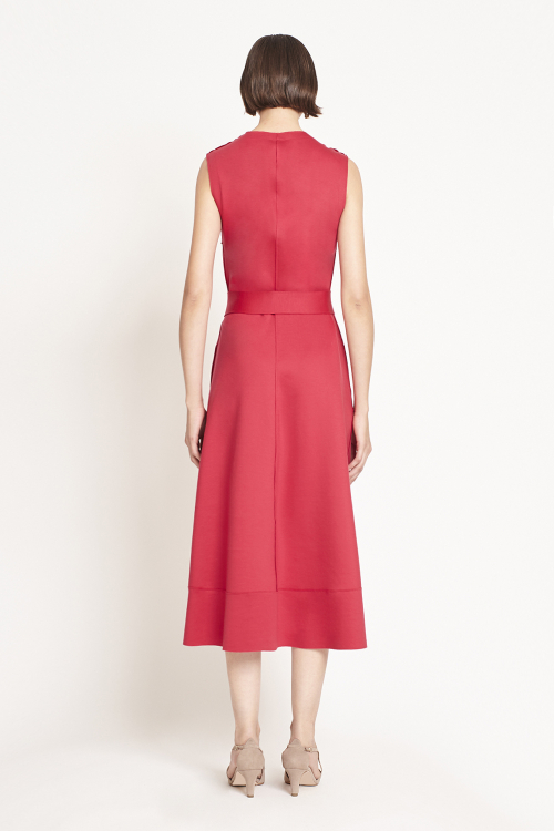 Fit — Vestido Malha Dupla Leve
