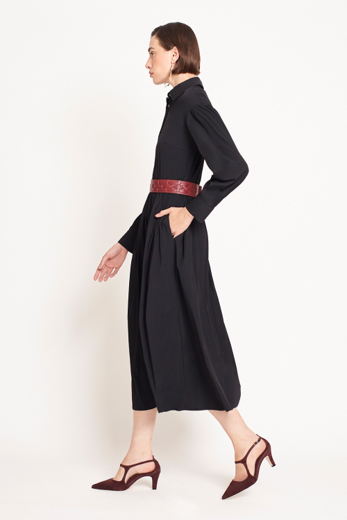 Fit — Vestido Tricoline