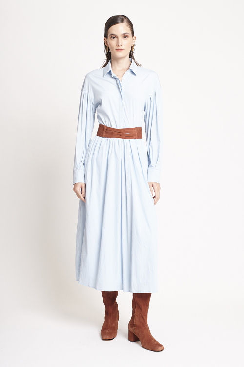 Fit — Vestido Tricoline
